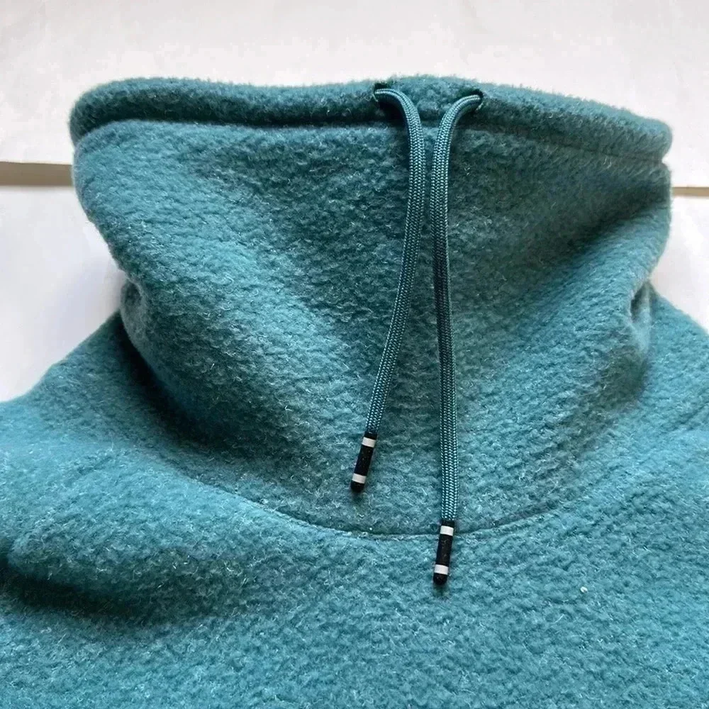 Nike Fleece Turtleneck Sweatshirt green size small